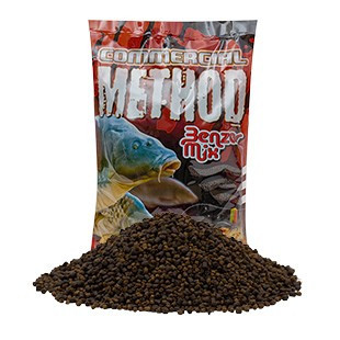 Nada Benzar Mix Comercial, Pellet Mix, 800g