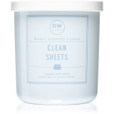 DW Home Signature Clean Sheets lum&acirc;nare parfumată 264 g