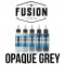 Set Fusion Gama Opaque Grey 5 tusuri 30 ml