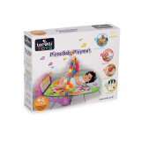 Saltea de activitate, Play Gym, 77x52 cm, Lorelli (Model / Culoare: Blue)