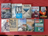 10 vol. cu dezastre, catastrofe, cutremure (cutremurul din 4 martie 1977, tsunamiul din Japonia, catastrofe aviatice, geologice etc.)
