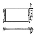 Radiator racire Fiat Punto (188), 07.2003-2010, Motorizare 1, 4 70kw Benzina, tip climatizare Cu/fara AC, cutie Manuala, dimensiune 582x322x34mm, Cu