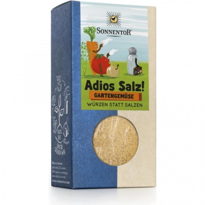 Condiment - amestec adio sare! legume din gradina eco 55gr sonnentor foto