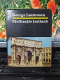 George Lăzărescu, Civilizație italiană, București 1987, 063