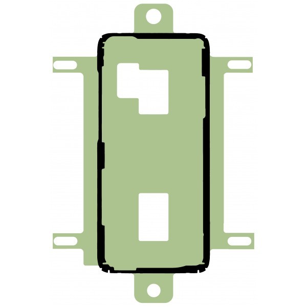 Adeziv Capac Baterie Samsung Galaxy S20 5G G981 / S20 G980, Service Pack GH02-19996A