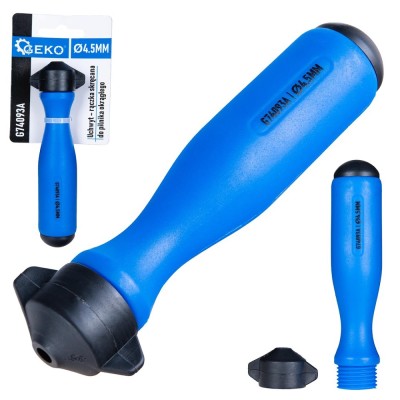 Maner pentru pila rotunda de 4.5 mm, Geko G74093A foto