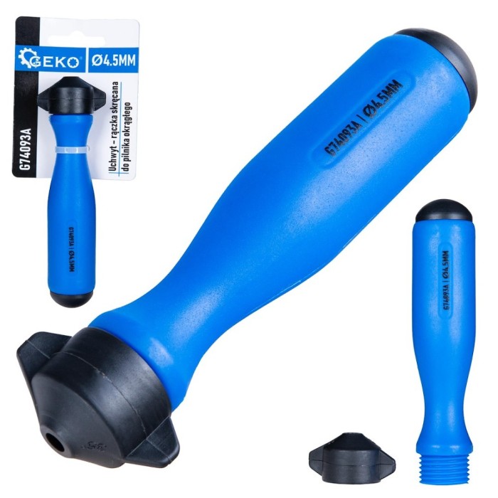 Maner pentru pila rotunda de 4.5 mm, Geko G74093A