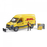 Cumpara ieftin Bruder - Sprinter Dhl Mercedes Benz Cu Sofer