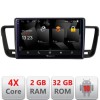 Navigatie Peugeot 508 5230-5637 Android Ecran 720P Quad Core 2+32 carplay android auto CarStore Technology