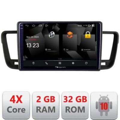 Navigatie Peugeot 508 5230-5637 Android Ecran 720P Quad Core 2+32 carplay android auto CarStore Technology foto