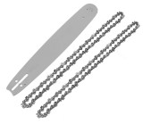 Lama Drujba Roco 38cm + 2 Lanturi 32 Dinti, Pas 3.25, Compatibila Husqvarna, Stihl, Ruris, Chinezeasca 4500/5200