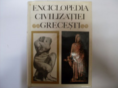 Enciclopedia Civilizatiei Grecesti - Colectiv ,550755 foto