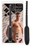 Dilatator Cu Vibratii / Vibrator Pentru Stimulare Uretrala (Barbati) Pearl, Negru, 19 cm