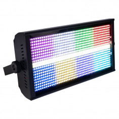 Stroboscop RGB si alb cu DMX, AFX