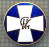 Y 1010 INSIGNA -MEDICALA -,,GVH&quot;SAU ,,GHV&quot; -SUEDIA -PENTRU COLECTIONARI