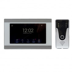 Aproape nou: Interfon video inteligent PNI VP6023 cu 1 monitor, ecran tactil 7 inch foto