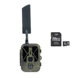 Camera de vanatoare PNI Hunting 550C 4G LTE cu card 32GB