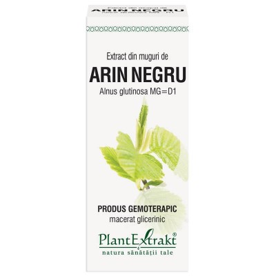 Extract Muguri Arin Negru 50ml PlantExtrakt foto