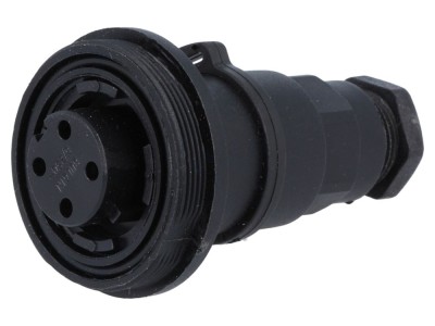 Conector Circular Mamă 4-PIN, IP68 foto