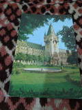CARTE POSTALA -IASI-PALATUL CULTURII CIRCULATA