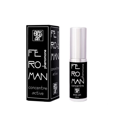 Parfum Natural cu Feromoni Feroman, 20 ml foto