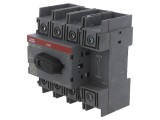 Separator-&icirc;ntrerupător 4 poli pentru şină DIN 125A - ABB