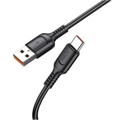Cablu transfer date si incarcare Kaku KSC-805 USB-A - USB-C 18W 2.4A 1m, Negru