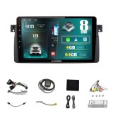 Cumpara ieftin Navigatie BMW Seria 3 E46 1997 - 2006 dedicata Android 13, MaxTech&reg;, 9 inch, 4 GB Ram 64 GB Rom, GPS