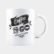 Cana alba alba personalizata COFFEE TO GO, INOVATIX&reg;. 330ml