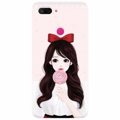 Husa silicon pentru Xiaomi Mi 8 Lite, Girly 001 foto