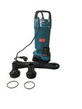 Pompa submersibila apa curata CMP1767 QDX10-35-1.1, 1.1kW, 1.5HP, debit 10 mc/h, inaltime refulare 35m, iesire 2" / 1.5" / 1", 2860RPM, 110-220V, fara