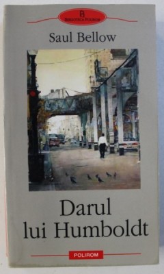 DARUL LUI HUMBOLDT de SAUL BELLOW , 2003 foto
