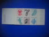HOPCT TIMBRE SUEDIA MNH 940 PRODUSE EXPORT-BLOC CARNET-6 VALORI 1984-NESTAMPILAT
