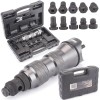 Adaptor Surubelnita Nituri Oarbe Powermat 3.2-6.4mm Otel Crom-Molibden Set Accesorii Nituit Aluminiu Otel Inoxidabil