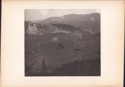 HST G82N Morene din primul stadiu, fotografie de Emmanuel de Martonne, 1921 foto