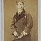 FOTOGRAF FERDINAND MULNIER , PARIS , CORNEILL KALINDERU , PORTRET , FOTOGRAFIE C.D.V. , SFARSITUL SEC. XIX