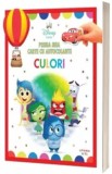 Disney bebe. Prima mea carte cu autocolante. Culori - Litera
