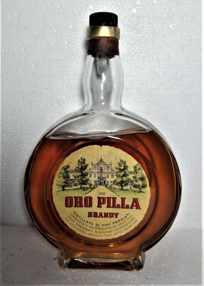 BRANDY oro pilla, l. 1 GR. 40 ANII 1960 | Okazii.ro