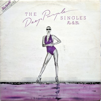 VINIL LP Deep Purple &amp;ndash; The Deep Purple Singles A&amp;#039;s &amp;amp; B&amp;#039;s (VG+) foto