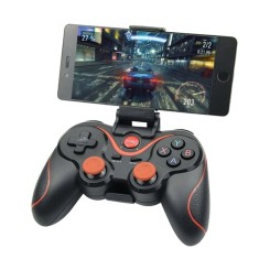 Gamepad Bluetooth Pentru Telefon, Tableta, PC, Smart TV, Smart Box Cu Acumulator