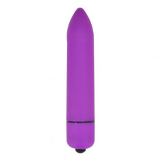 Vibratoare glont sau ou - Loving Joy Glont Vibrator cu 10 Functii pentru Orgasme de Necontrolat Violet