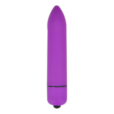 Vibratoare glont sau ou - Loving Joy Glont Vibrator cu 10 Functii pentru Orgasme de Necontrolat Violet foto