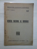 Cumpara ieftin VENITUL NATIONAL AL ROMANIEI (1930) - DEM. M. IORDAN