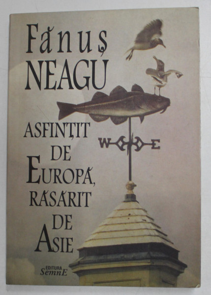 ASFINTIT DE EUROPA , RASARIT DE ASIE de FANUS NEAGU , 2004