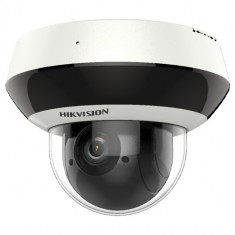 Camera Wi-Fi mini PTZ IP 4MP, zoom optic4X, IR20m, IK10, PoE, DarkFighter- HIKVISION DS-2DE2A404IW-D