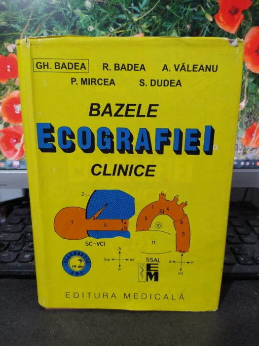 Gh. și R. Badea A. Văleanu P. Mircea S. Dudea Bazele ecografiei clinice 1995 023