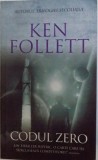 CODUL ZERO de KEN FOLLETT, 2016