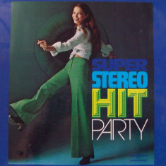 VINIL 2xLP Various – Super-Stereo-Hit-Party (VG)