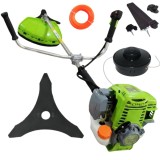 Cumpara ieftin *8.5CP, 4TIMPI* Motocoasa pe benzina 4 timpi, 8.5CP, 58CC, 12000 rot/min, maner anti-vibratii, easy-start, CAMPION CMP1803