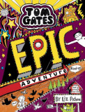 Tom Gates 13: Epic Adventure (kind of) - Hardcover - Liz Pichon - Scholastic
